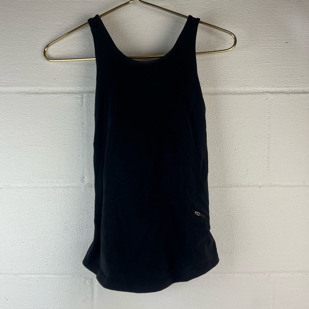 Lululemon Black Tank Top - Picture 1 of 4